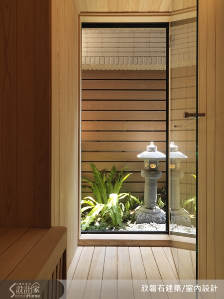 療癒住宅是一個讓使用者能感受放鬆、舒緩心境的住宅空